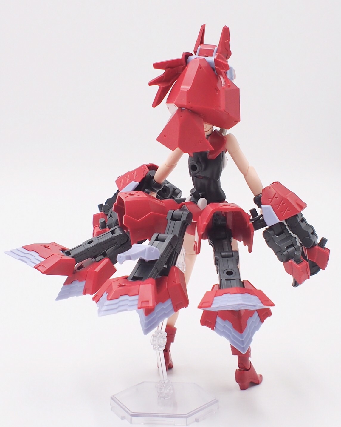メガミデバイス Chaos & Pretty 赤ずきん レビュー | 退屈と惰性