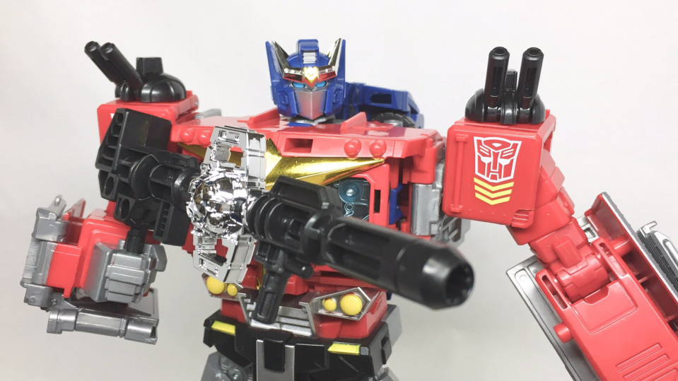 GS スターコンボイ レビュー | 退屈と惰性と 改 