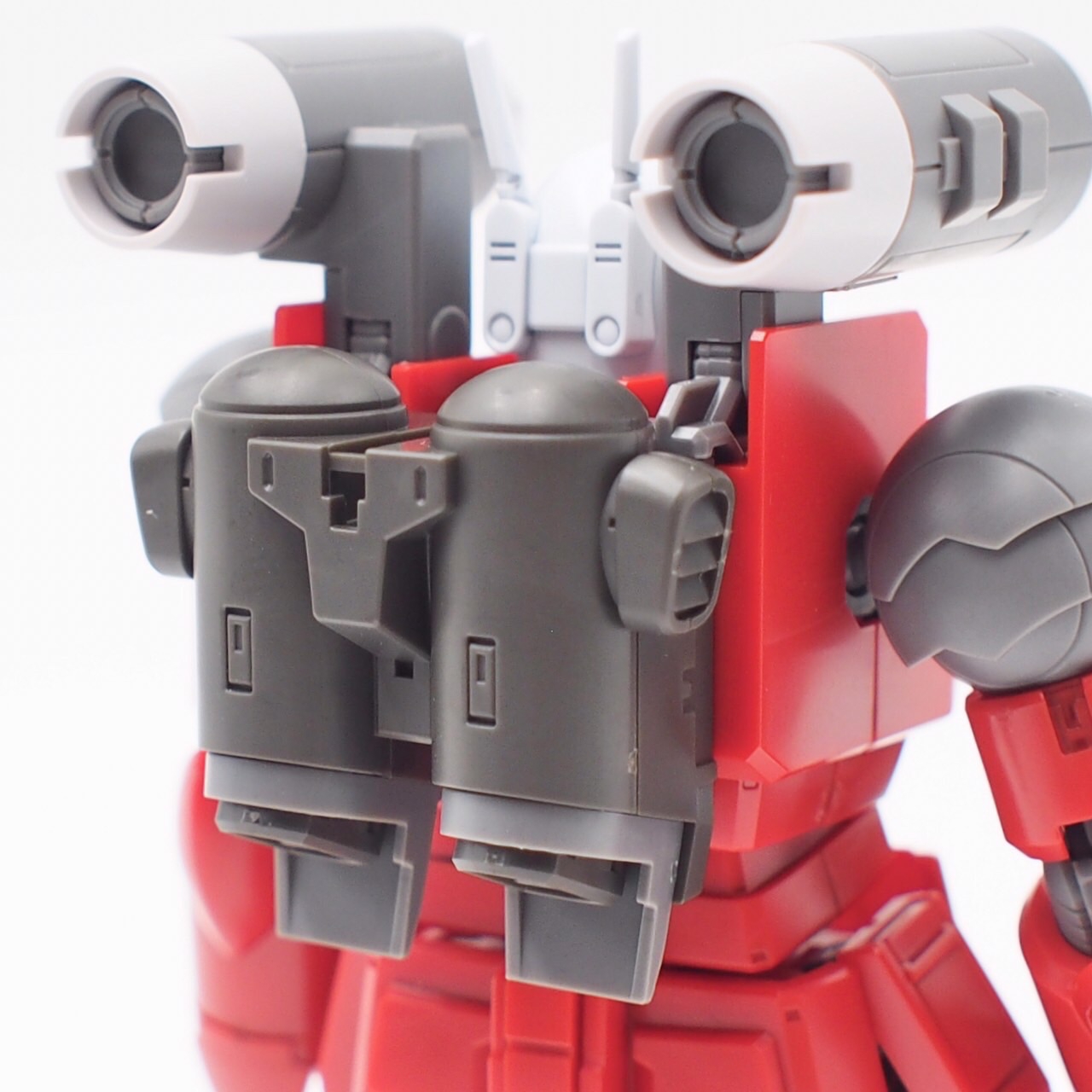 HG ジム（スレッガー搭乗機）& ガンキャノン（ククルス