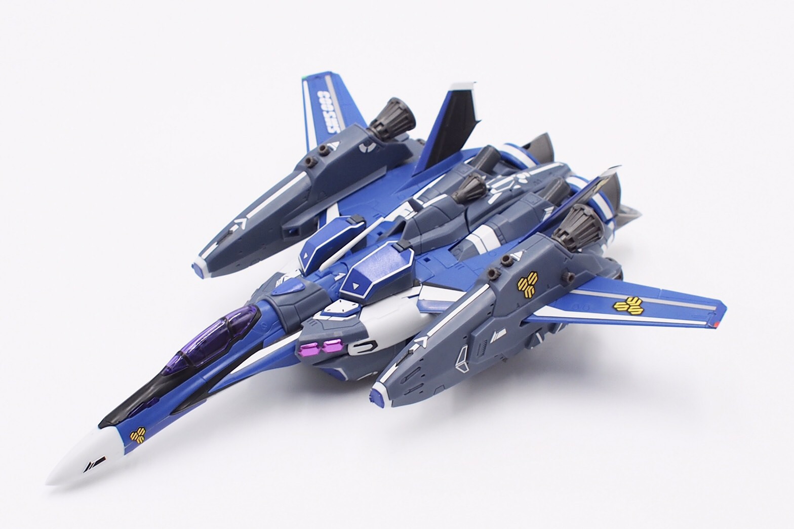 Ｖ.Ｆ.Ｇ. ＶＦ-２５Ｇ スーパーメサイア クラン・クラン レビュー | 退屈と惰性と 改