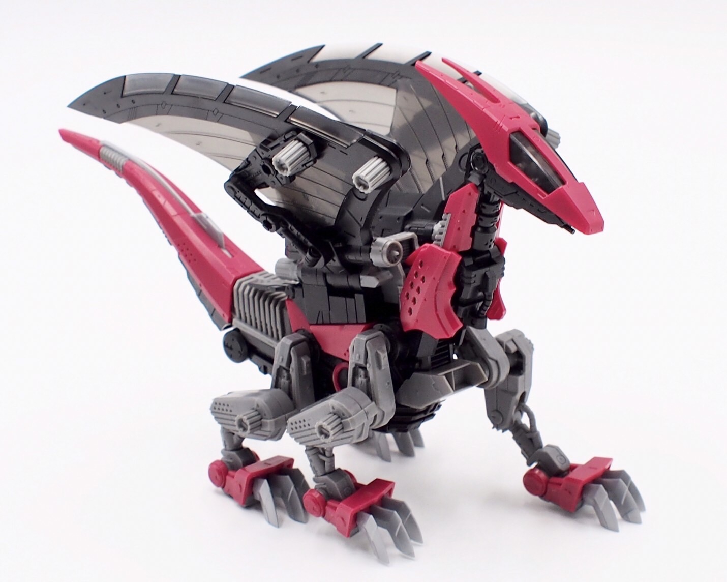 【完成品】hmmレドラーゼネバス仕様 HMM レドラー ゼネバス帝国仕様 レビュー | 退屈と惰性と 改