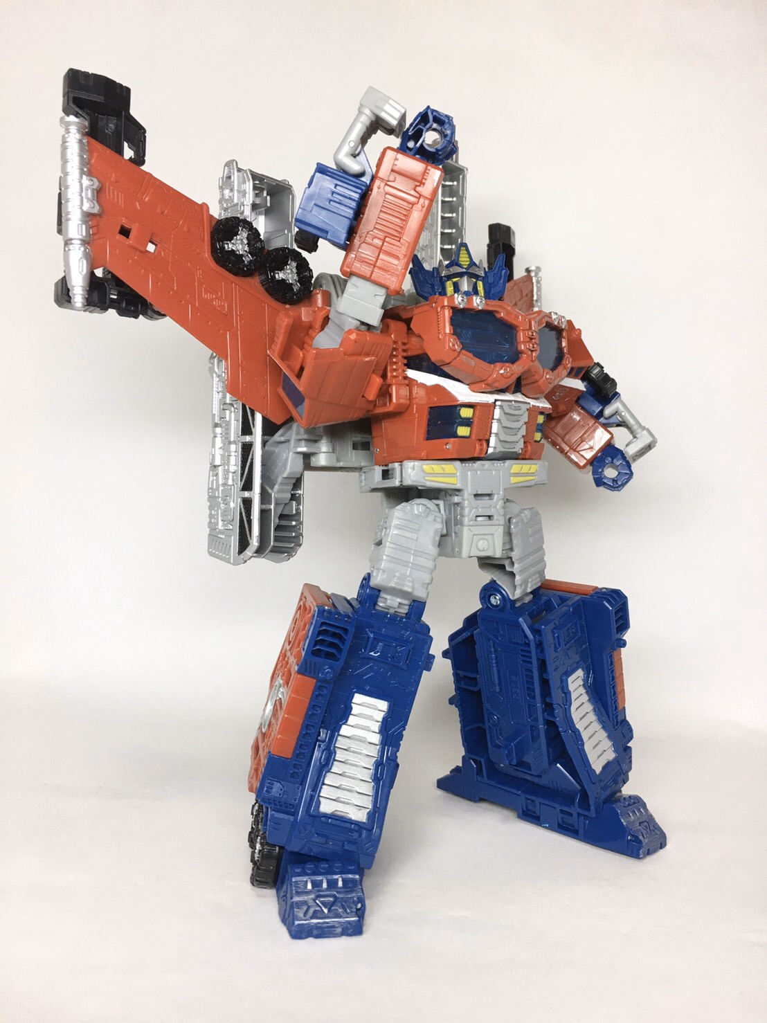 SG ギャラクシーアップグレード オプティマスプライム レビュー