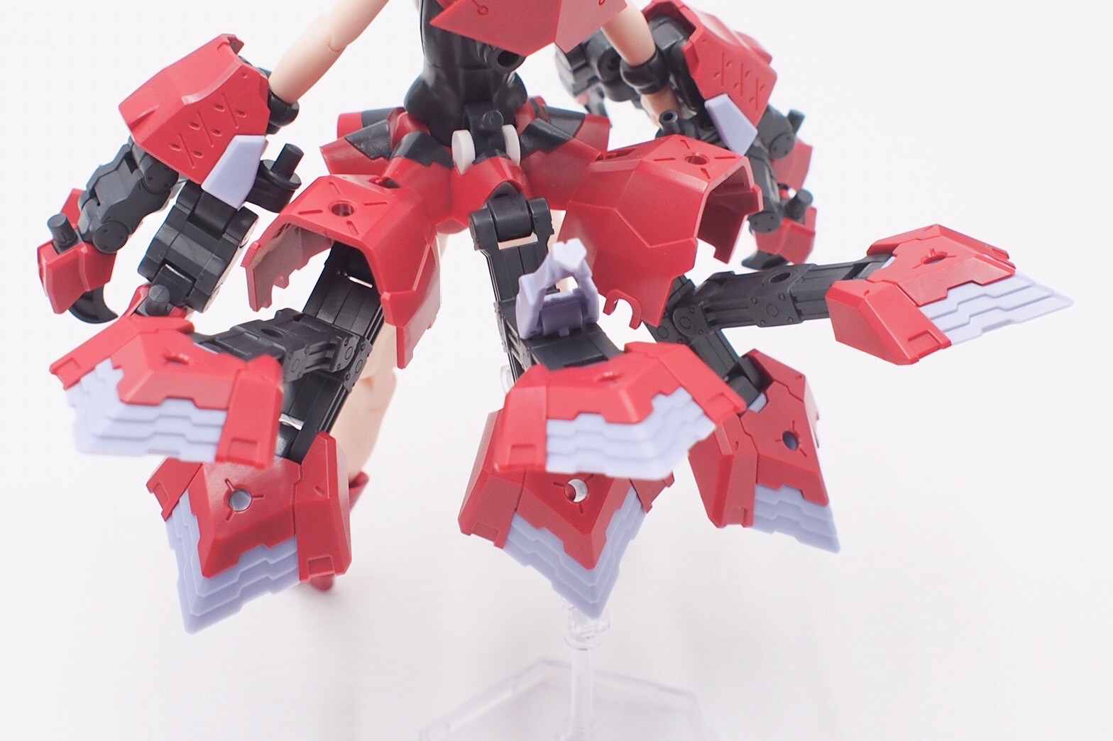 メガミデバイス Chaos & Pretty 赤ずきん レビュー | 退屈と惰性