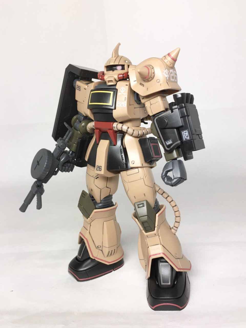 ｈｇ ザク デザートタイプ レビュー 退屈と惰性と 改