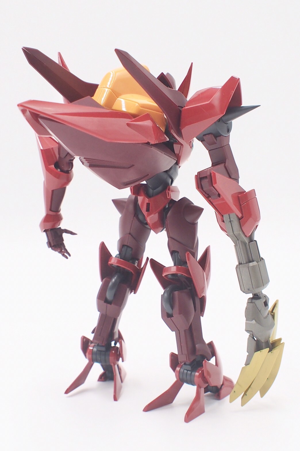 ＨＧ 紅蓮聖天八極式 レビュー | 退屈と惰性と 改