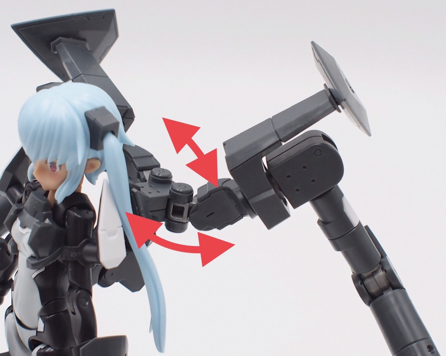 メガミデバイス ✕ 武装神姫 ストラーフ レビュー | 退屈と惰性と 改