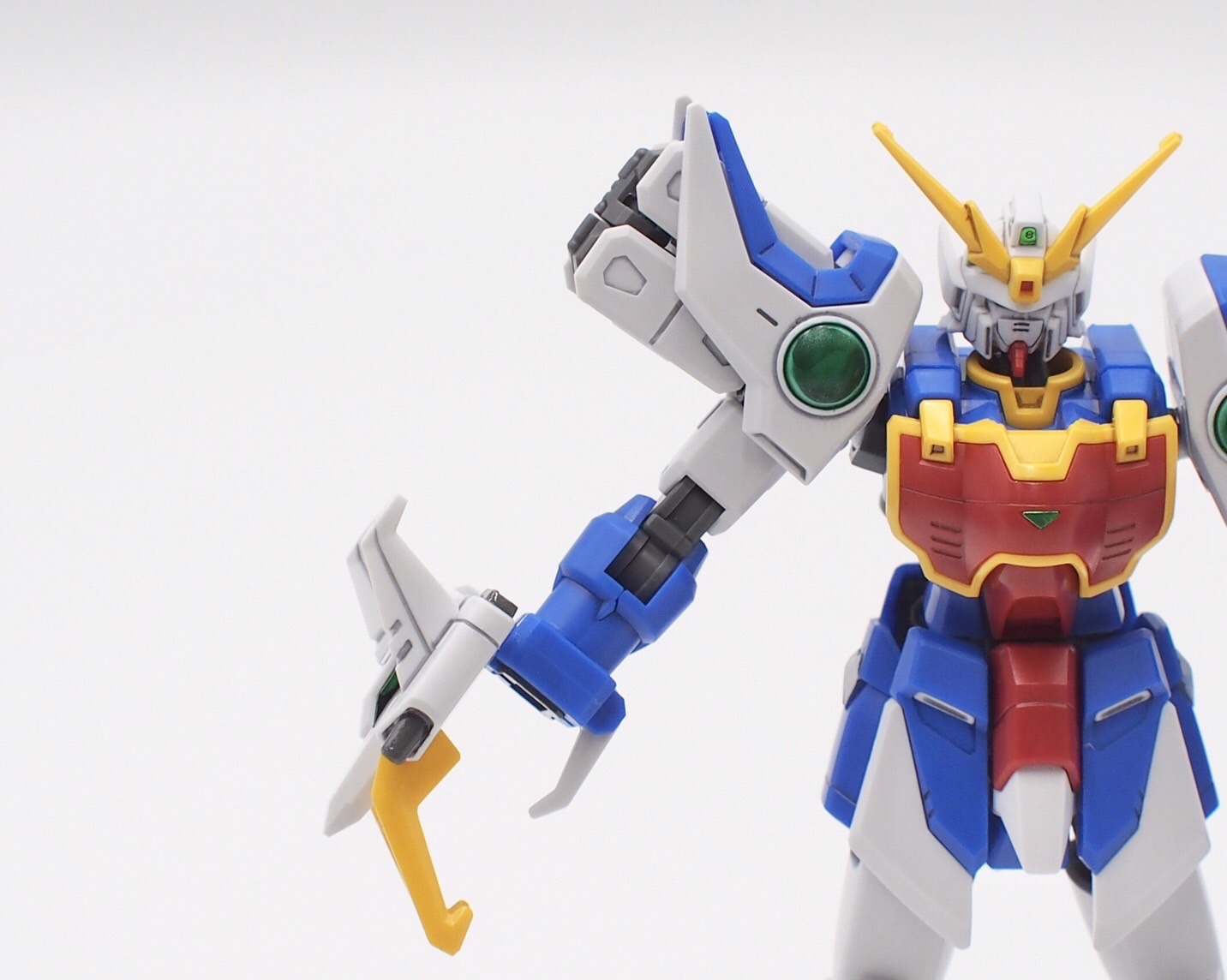 HGACシェンロンガンダム レビュー | 退屈と惰性と 改