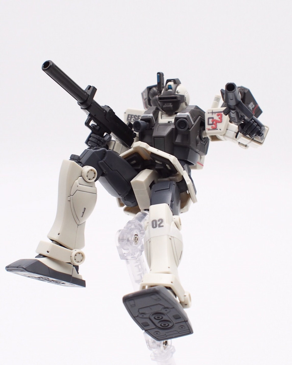 HG ジム・ナイトシーカー レビュー | 退屈と惰性と 改