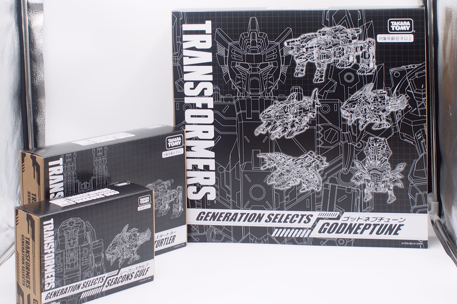 サイバトロン　マグナボス　ゴッドネプチューン　スクーバ　トランスフォーマー　説明 GS ゴッドネプチューン レビュー | 退屈と惰性と 改