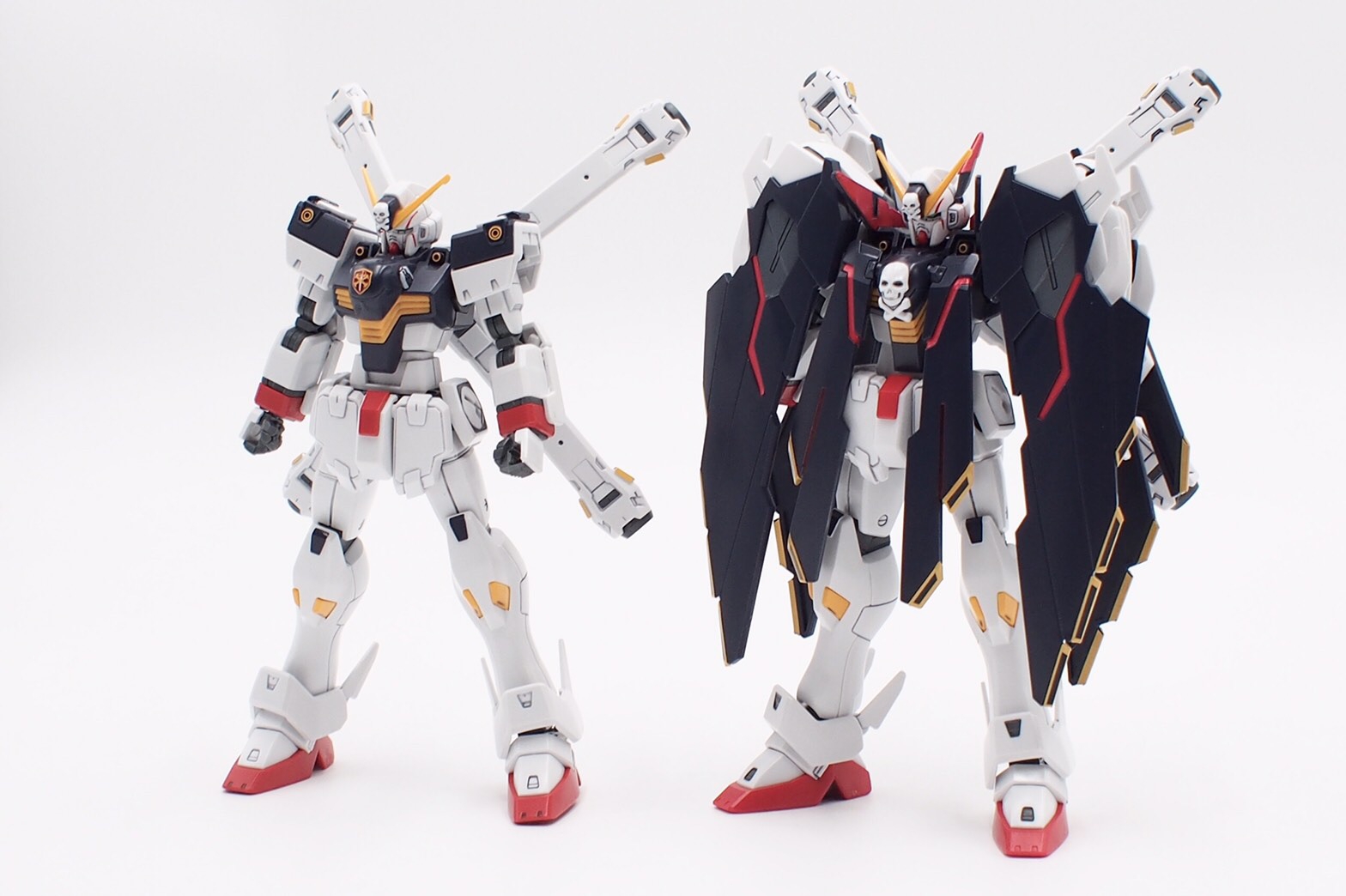 新品未開封 HGUC ディキトゥス クロスボーンガンダムX1 フルクロス HGUC クロスボーンガンダムX1 フルクロス VS
