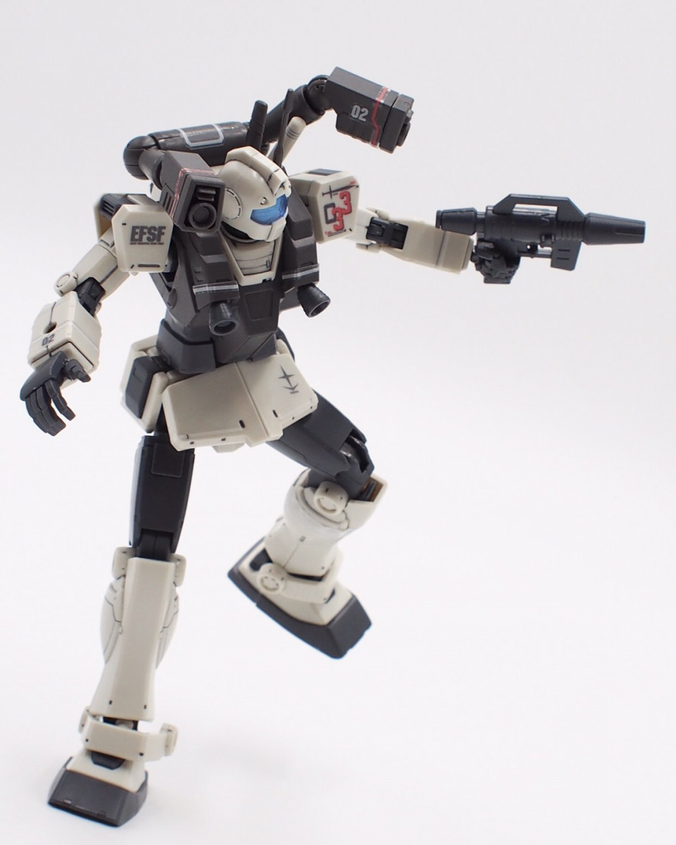 HG ジム・ナイトシーカー レビュー | 退屈と惰性と 改
