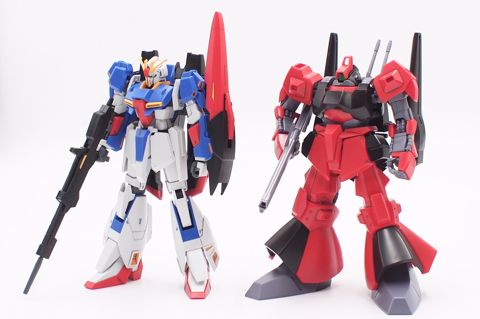 HGUC リック・ディアス（クワトロ・バジーナ機）＆ ゼータガンダム