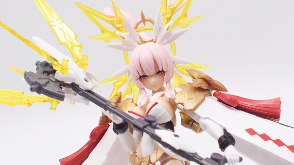 メガミデバイス 皇巫 アマテラス レガリア レビュー | 退屈と惰性と 改 