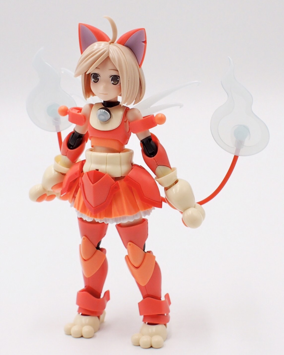 装甲娘 ジ・バニャン コザクラ ツグミ レビュー | 退屈と惰性と 改 