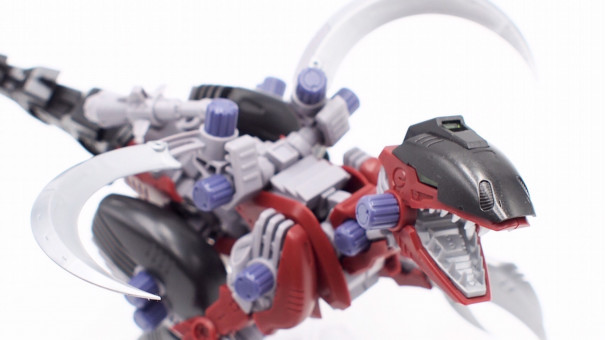 HMM レブラプター レビュー（12／26 レイヴェンラプター  