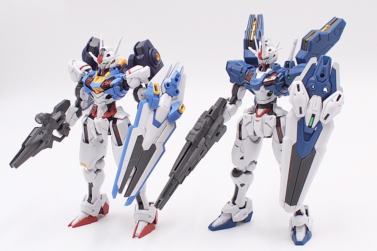 ＨＧ ガンダムエアリアル（改修型） レビュー | 退屈と惰性と 改