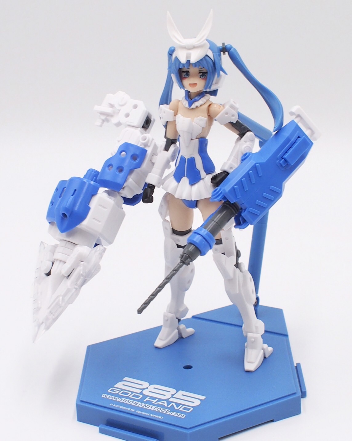 未組立】フレームアームズ・ガール アーキテクト ニパ子 Ver. 頭部 