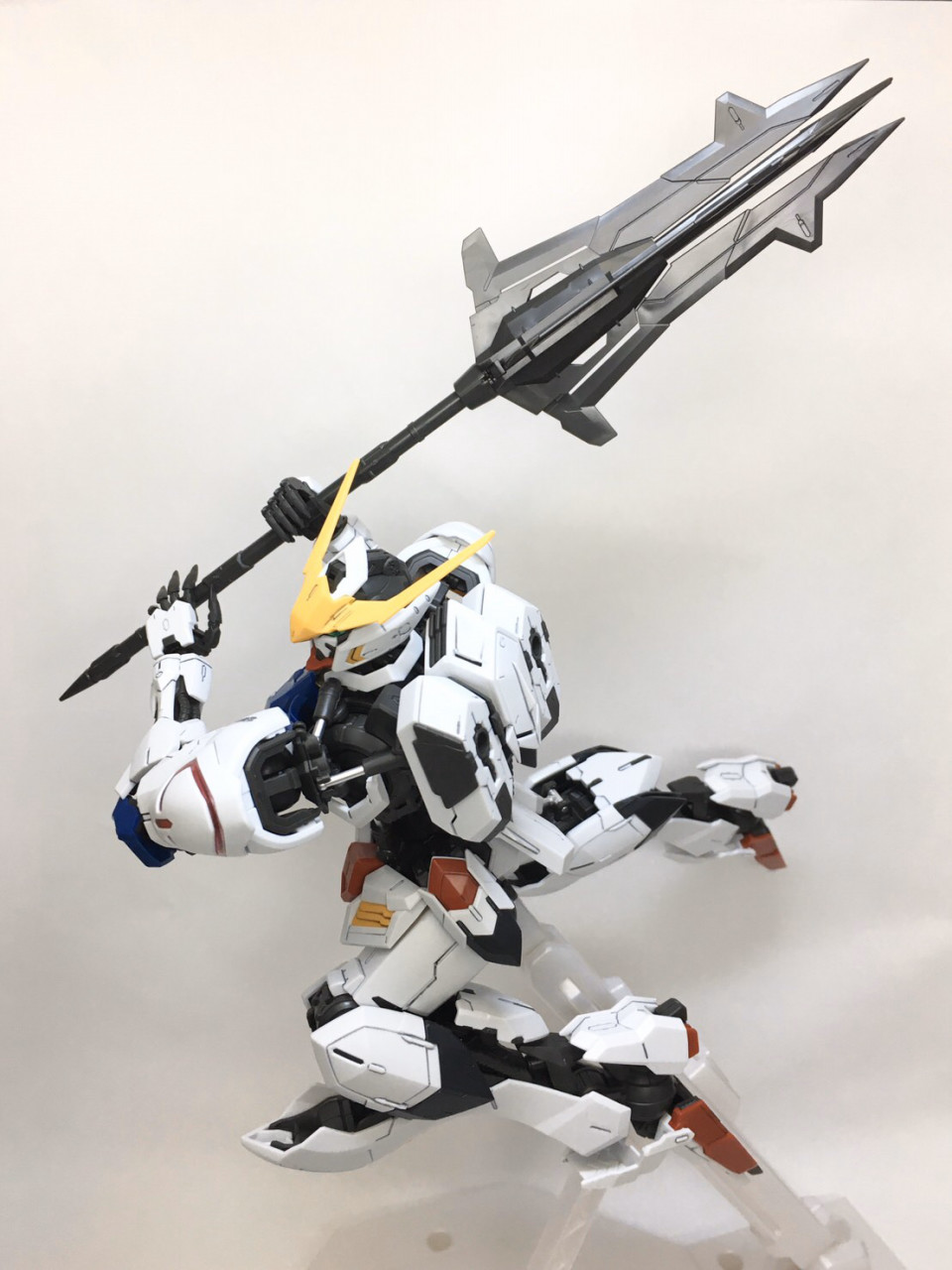 ｍｇ ガンダムバルバトス レビュー 退屈と惰性と 改