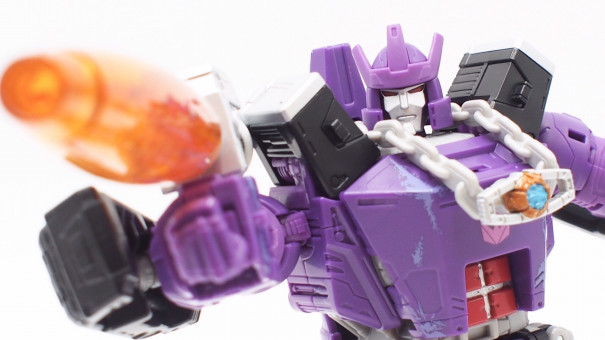 KD ガルバトロン レビュー | 退屈と惰性と 改 