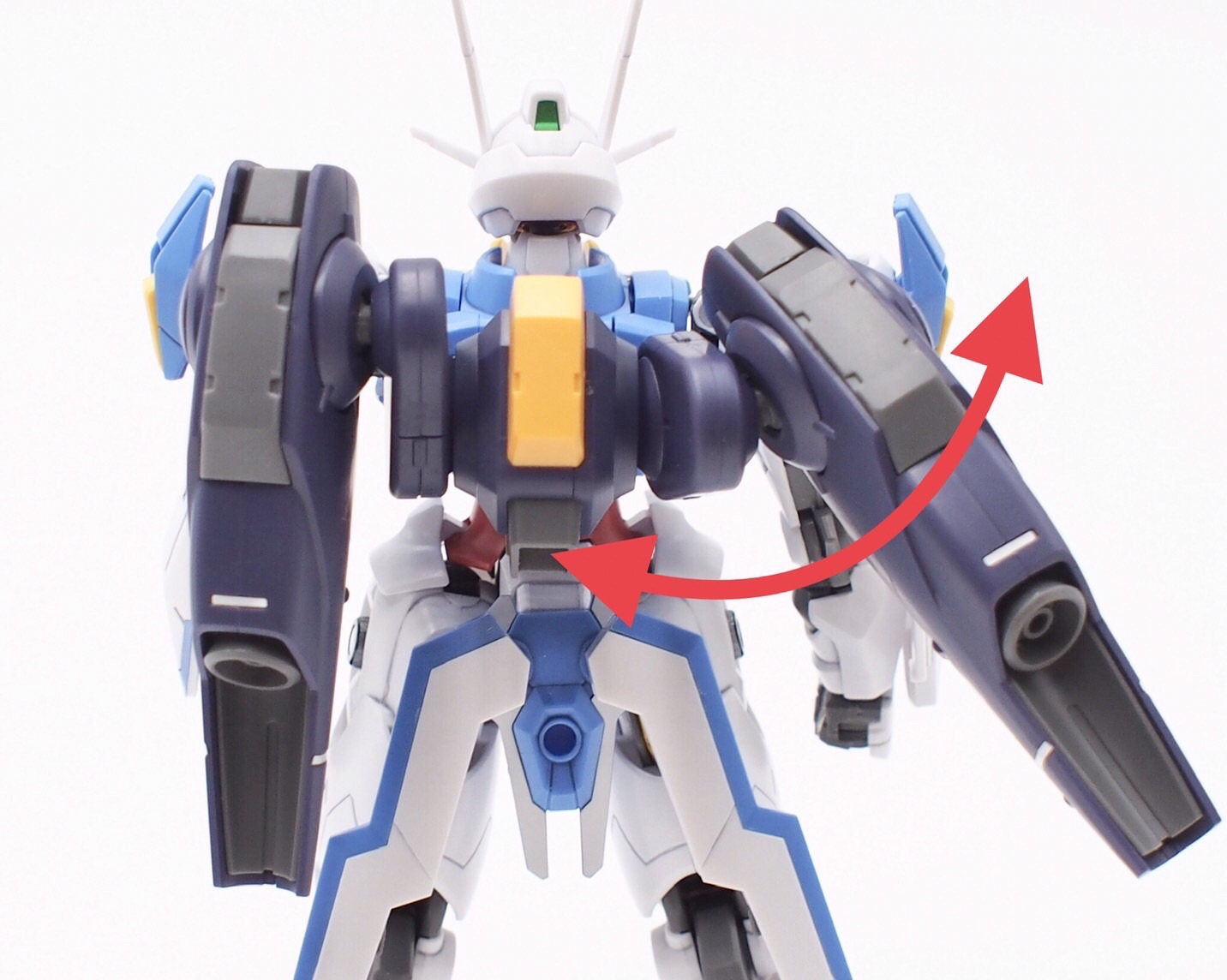 HG ミラソウル社製フライトユニット装備 & ウェポン HG ミラソウル社製フライトユニット装備 & ウェポン