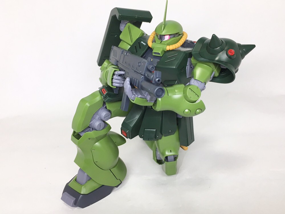 RE ザクII改 レビュー | 退屈と惰性と 改