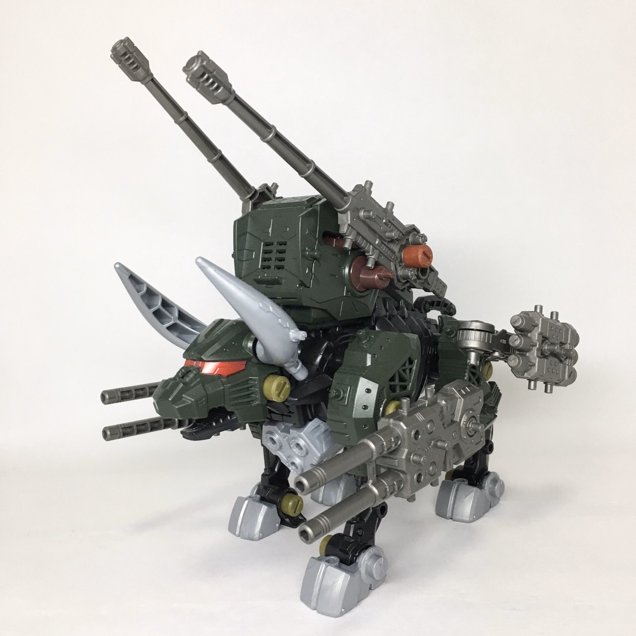 ゾイド 小型10体セット ツインホーン、カノンフォート
