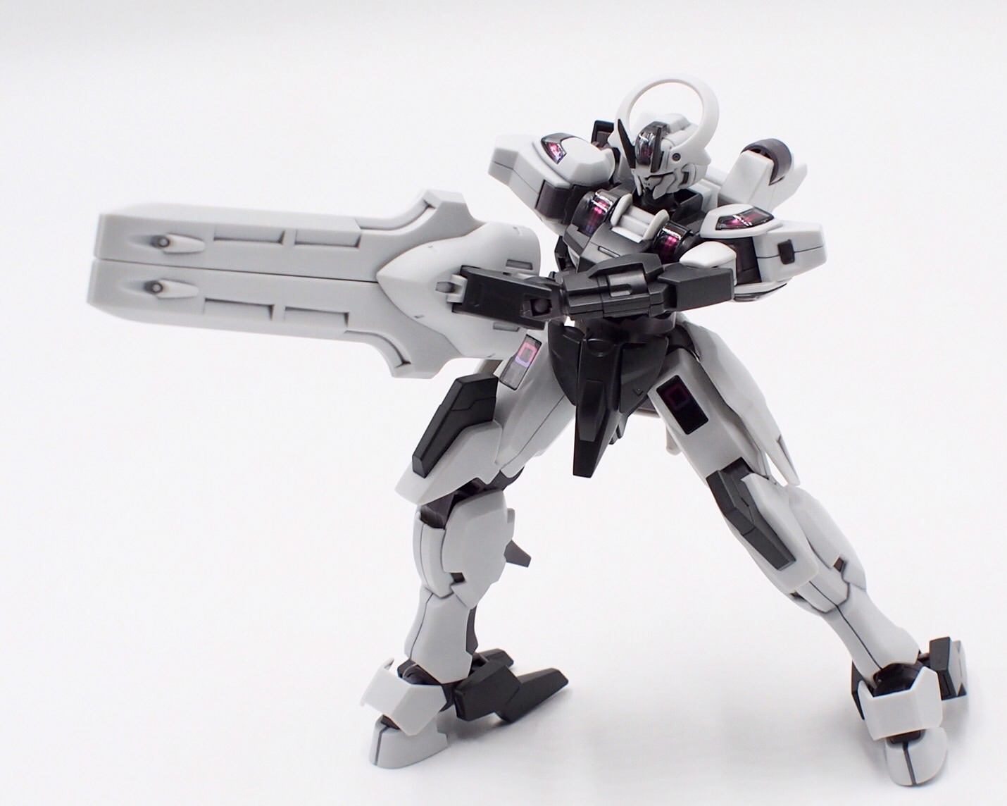 HG ガンダムシュバルゼッテ レビュー | 退屈と惰性と 改