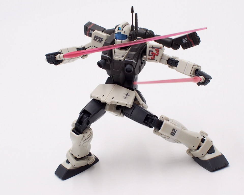 HG ジム・ナイトシーカー レビュー | 退屈と惰性と 改