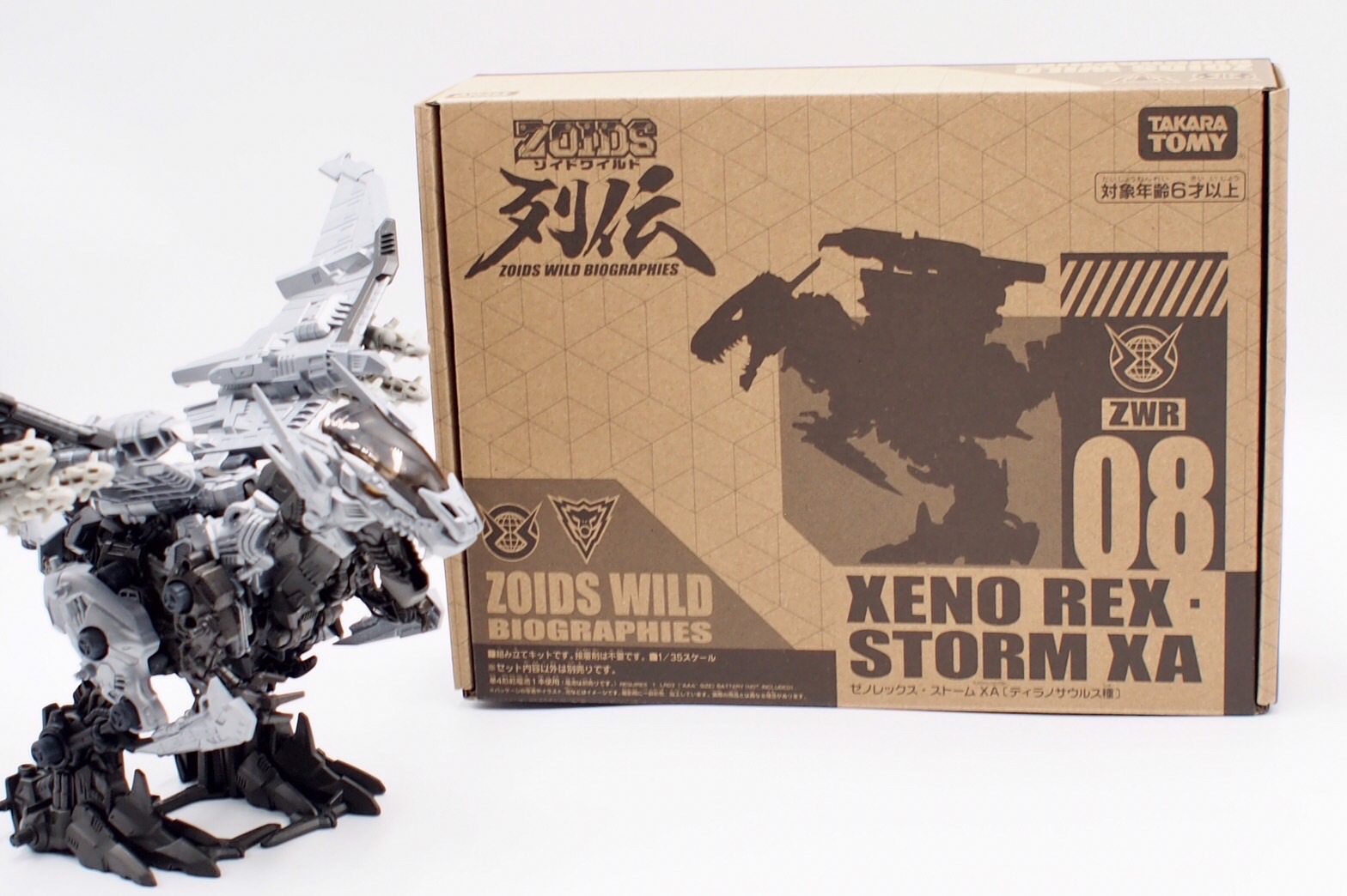 ZWR ゼノレックス・ストームXA レビュー | 退屈と惰性と 改
