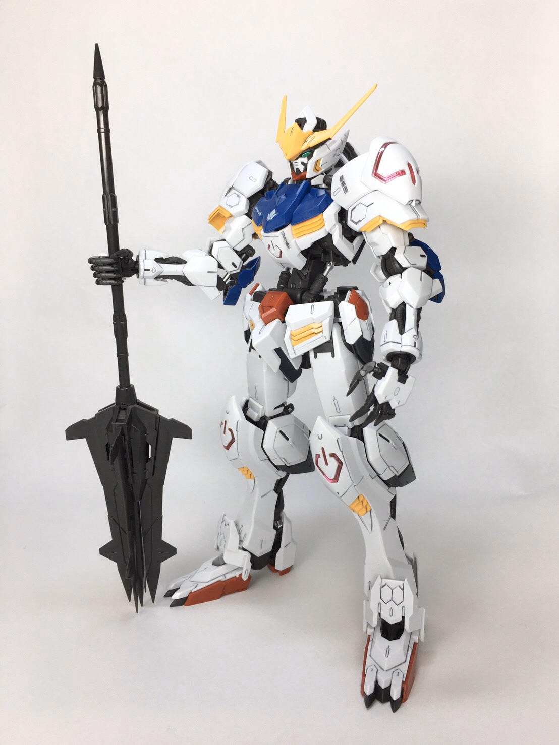MG ガンダムバルバトス レビュー | 退屈と惰性と 改