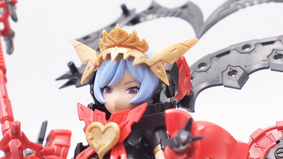 メガミデバイス Chaos & Pretty クイーン・オブ・ハート レビュー  