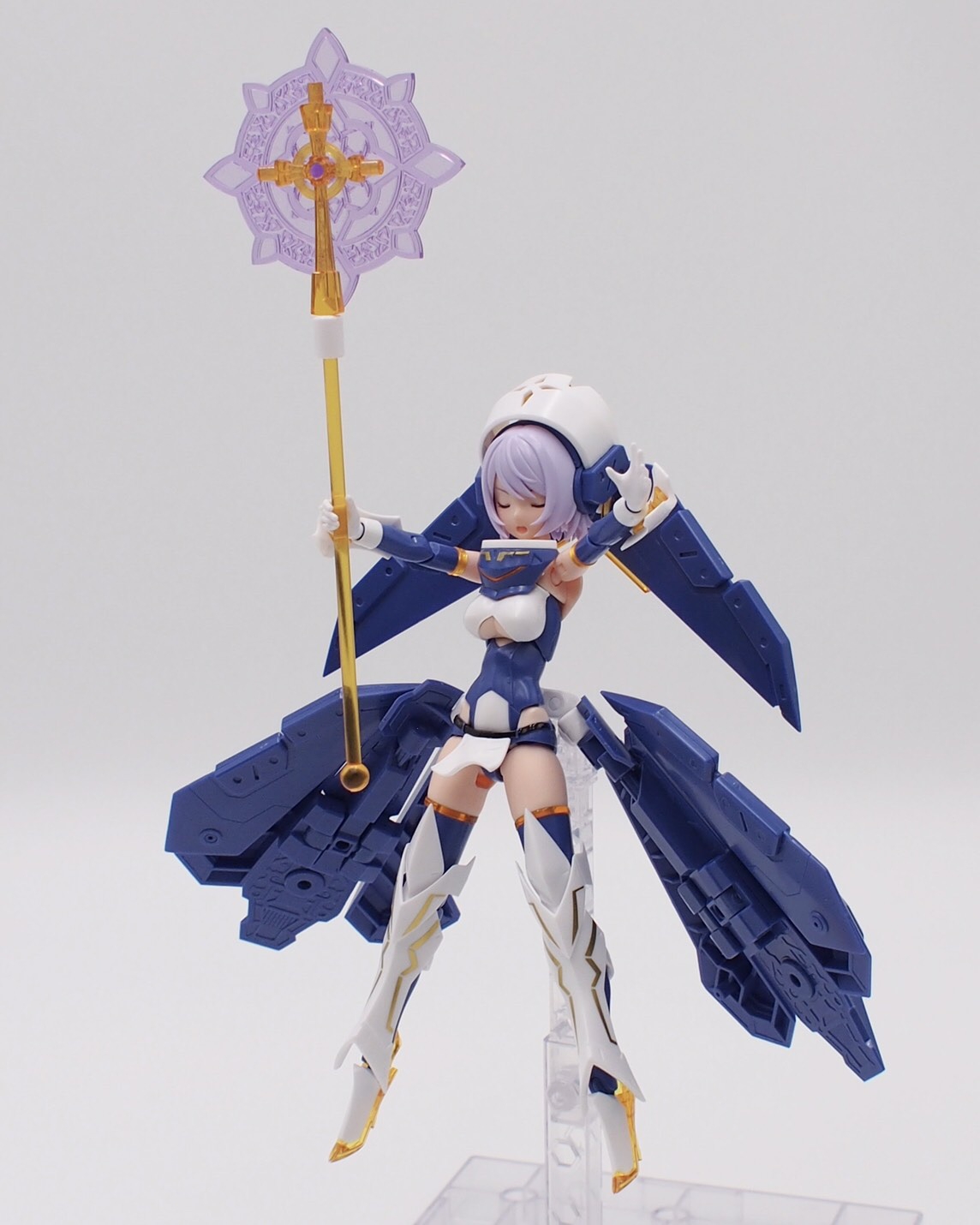 メガミデバイス BULLET KNIGHTS エクソシスト レビュー | 退屈と