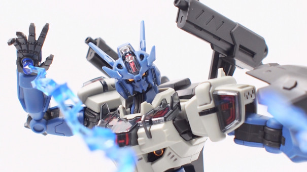 HG ガンダムルブリスアノクタ レビュー | 退屈と惰性と 改
