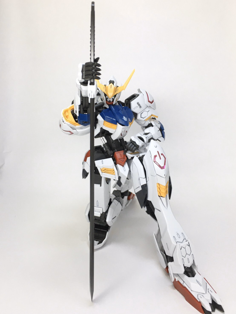 ｍｇ ガンダムバルバトス レビュー 退屈と惰性と 改