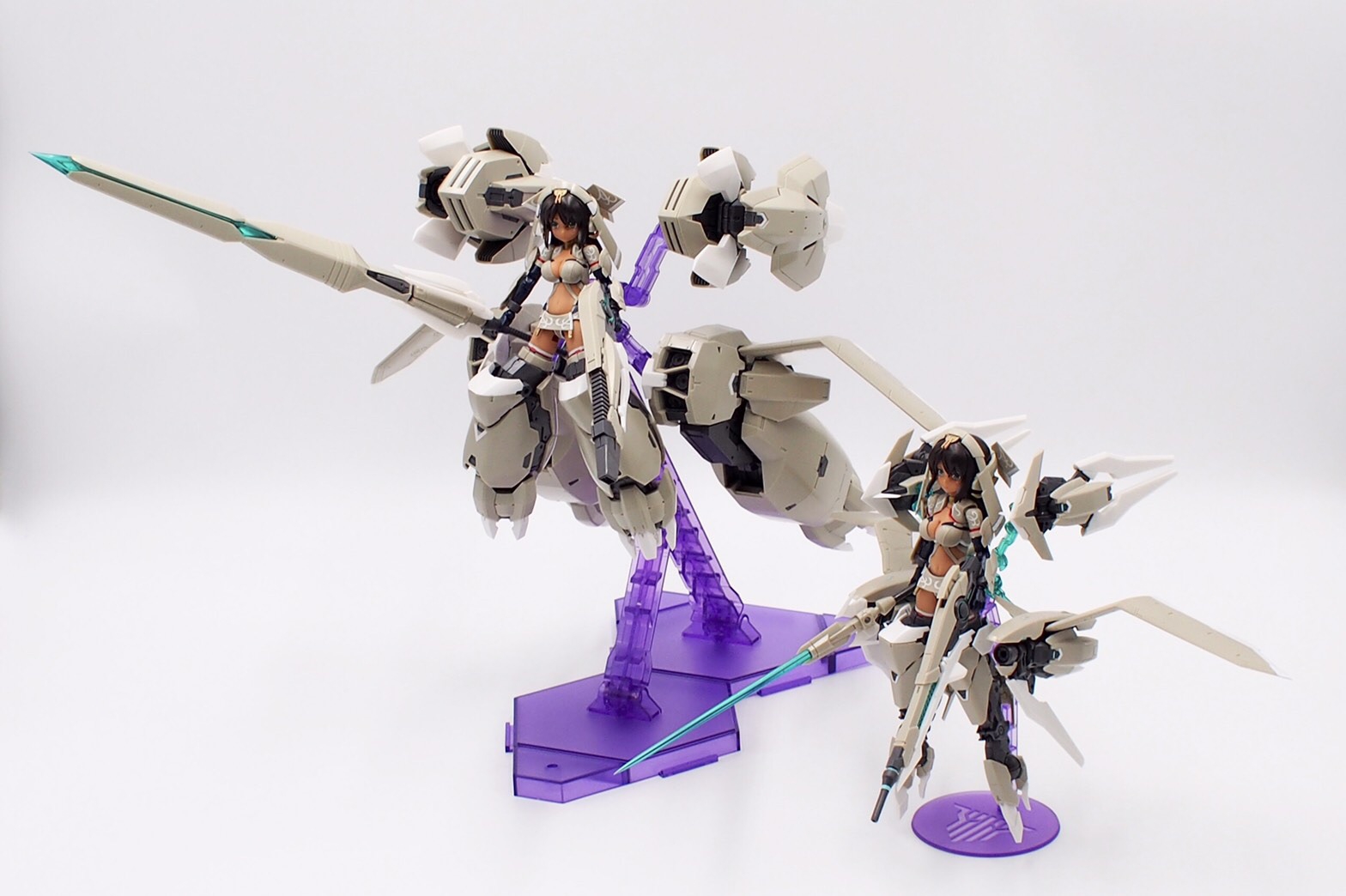 メガミデバイス × アリス・ギア・アイギス 兼志谷 シタラ Ver