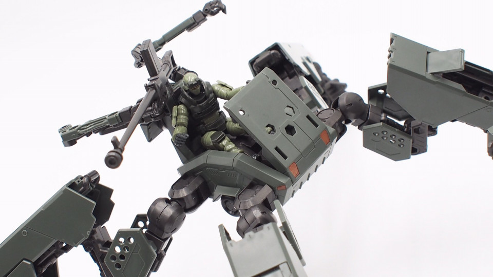 ヘキサギア ハイトレーガー レビュー | 退屈と惰性と 改 