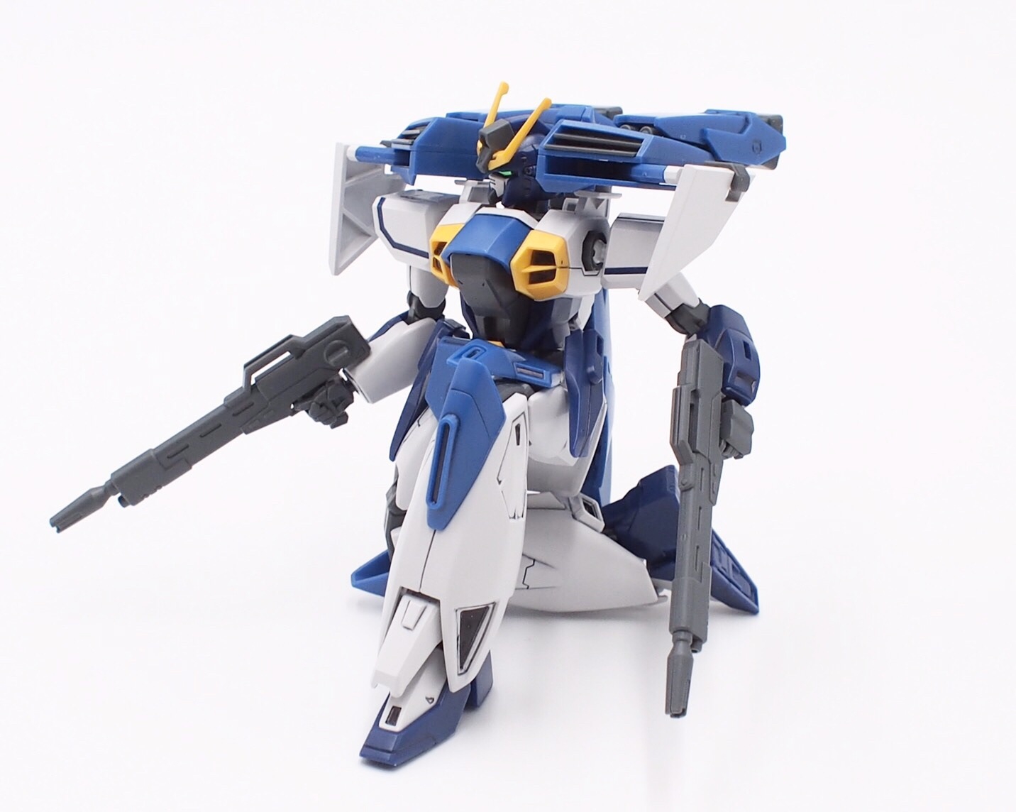 HGAW ガンダムエアマスターバースト ＆ ドートレス レビュー