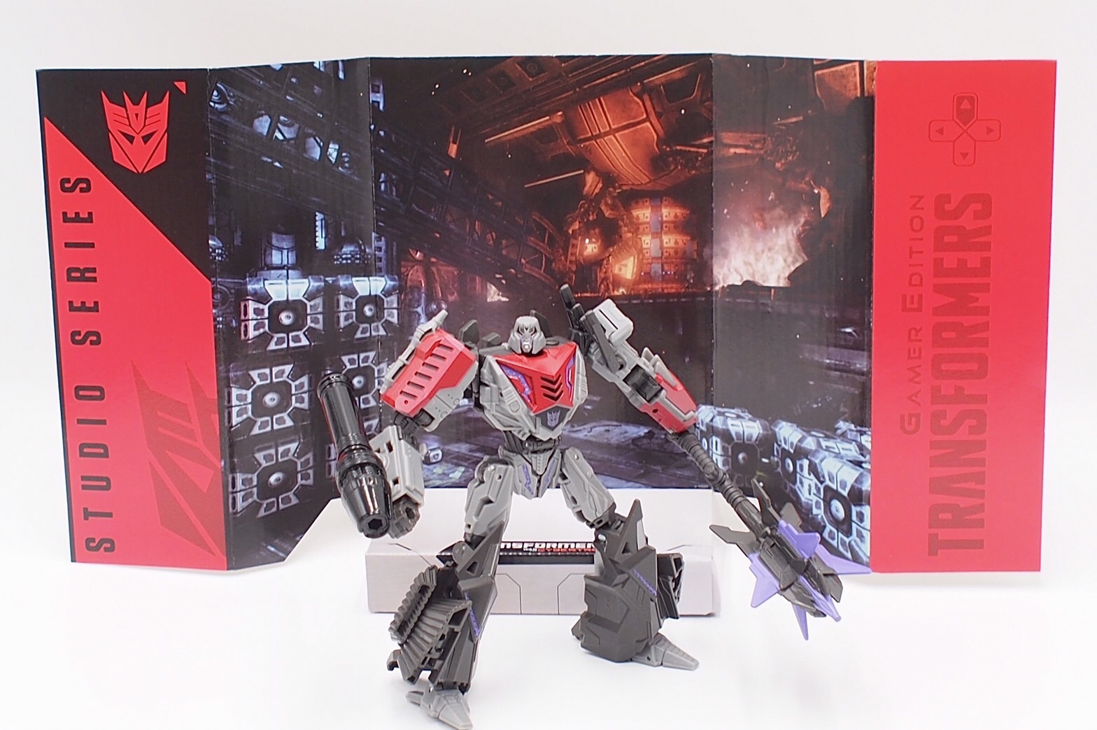 SS GE メガトロン レビュー | 退屈と惰性と 改