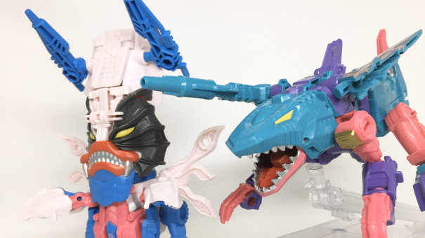 GS シーコンズ Wave3セット（キングポセイドン） レビュー | 退屈と 