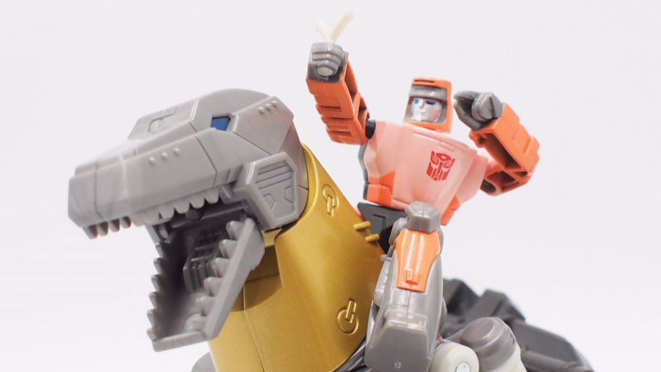 SS グリムロック ＆ ウィーリー レビュー | 退屈と惰性と 改
