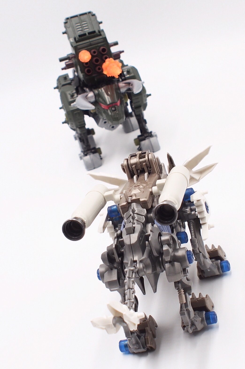 ZWR03 プロトビーストライガー｜商品情報｜ゾイドワイルド