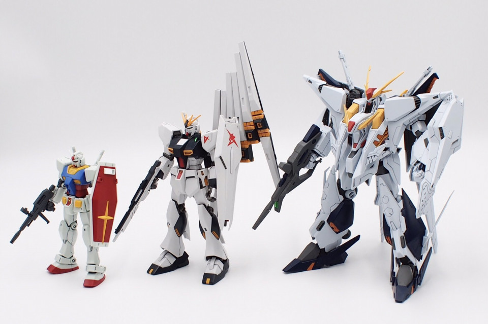 ｈｇｕｃ クスィーガンダム レビュー 退屈と惰性と 改