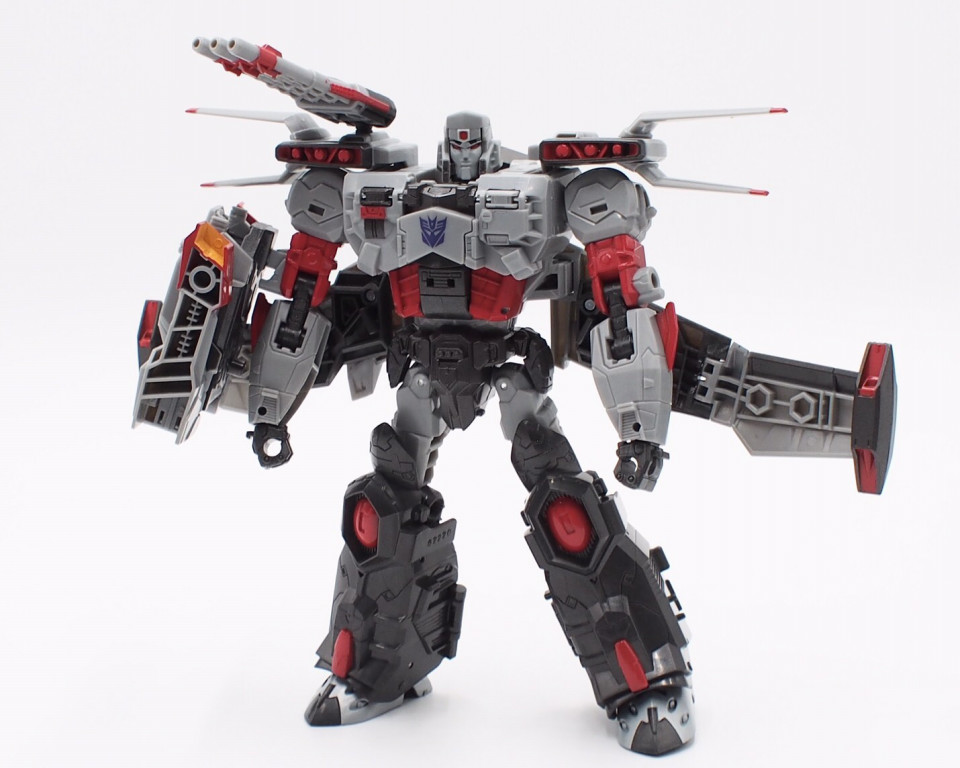 GS スーパーメガトロン レビュー | 退屈と惰性と 改