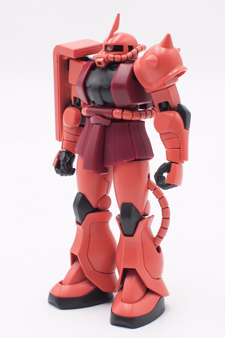 ｈｇｕｃ シャア専用ザクii レビュー 退屈と惰性と 改