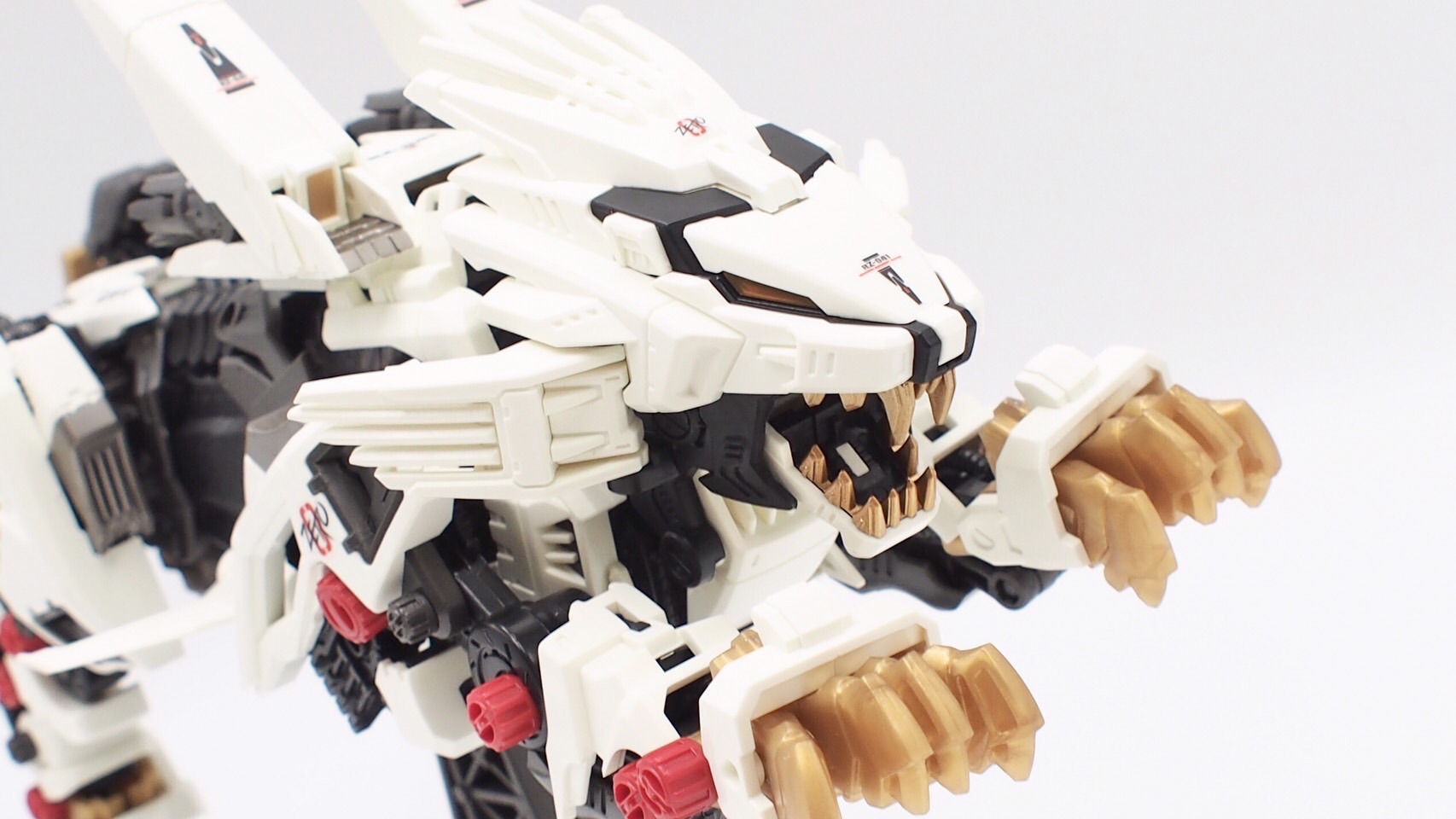 ゾイド AZ-02 ライガーゼロ ライオン型 ZOIDS LIGER ZERO - コミック