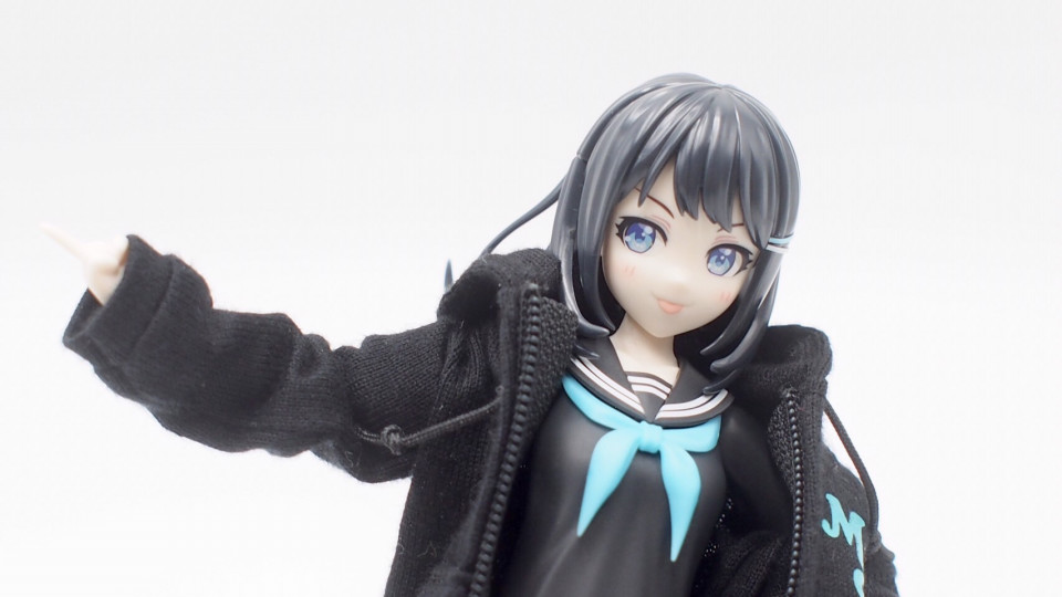 創彩少女庭園 結城 まどか【桃桜高校・夏服】Black Canvas レビュー  