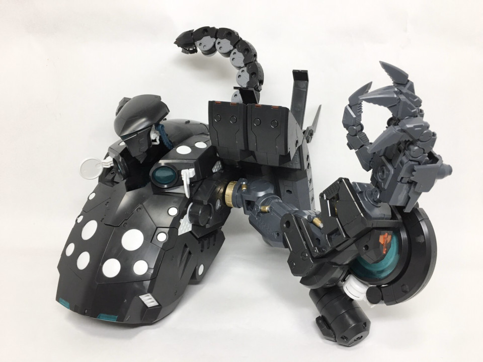 ギガンティックアームズ ストライクサーペント & オービタル 