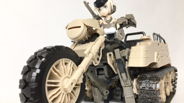 ギガンティックアームズ ワイルドクローラー レビュー | 退屈と惰性と 改 