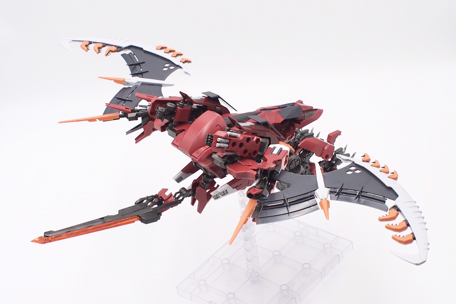 1/24 バルクアーム・グランツ レッドアラート 「ヘキサギア」 バルクアーム・グランツ レッドアラート【コトブキヤショップ