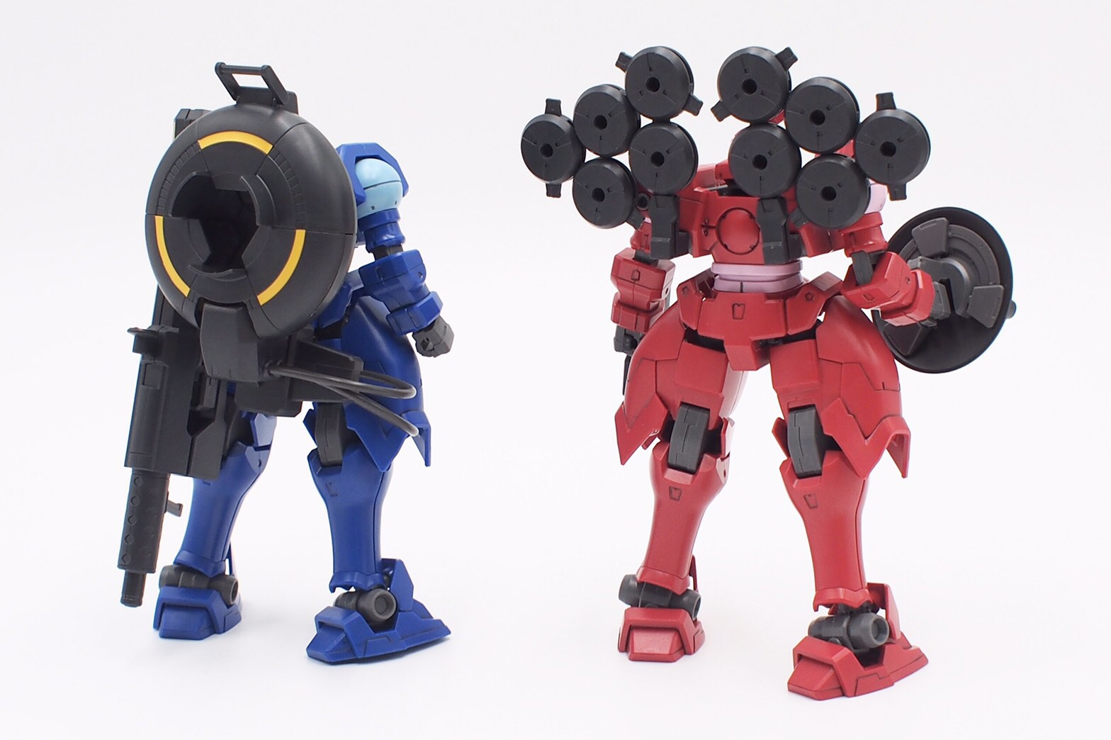 HG 1/144 ヴァイエイト・シュイヴァン & メリクリウス・シュ